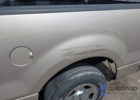 2007 Ford F-150 Xlt z USA, uszkodzony, nr VIN 1FTRW12W97FB71480